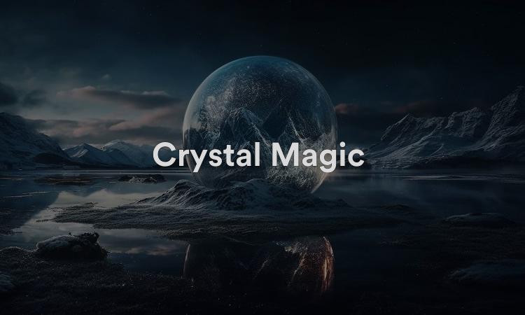 Crystal Magic Cristal Purifiant