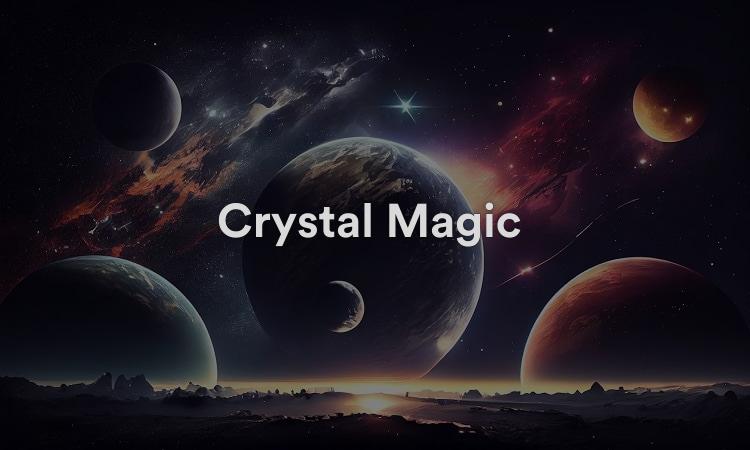 Crystal Magic Gemmes aux propriétés élémentaires de la Terre