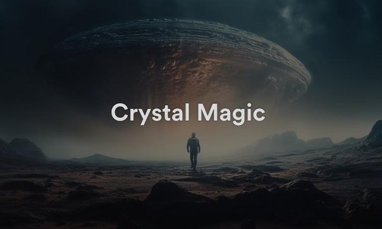 Crystal Magic Un sanctuaire de jardin