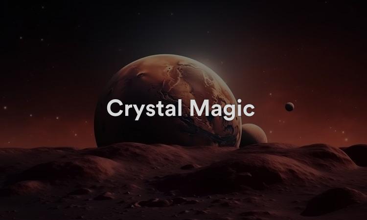 Crystal Magic Un simple sort de chargement de cristal