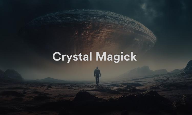 Crystal Magick Cristaux aux propriétés élémentaires de l’air