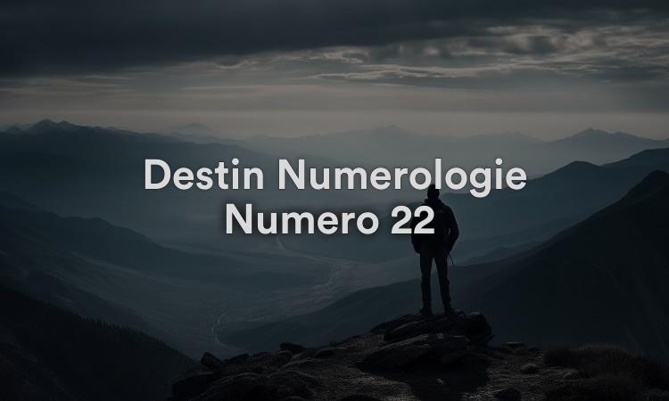 Destin Numérologie Numéro 22 : Avoir une grande force intérieure