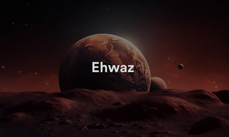 Ehwaz : le pouvoir d’avancer et de faire confiance