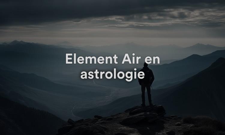 Élément Air en astrologie