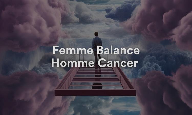 Femme Balance Homme Cancer Une relation difficile et exigeante