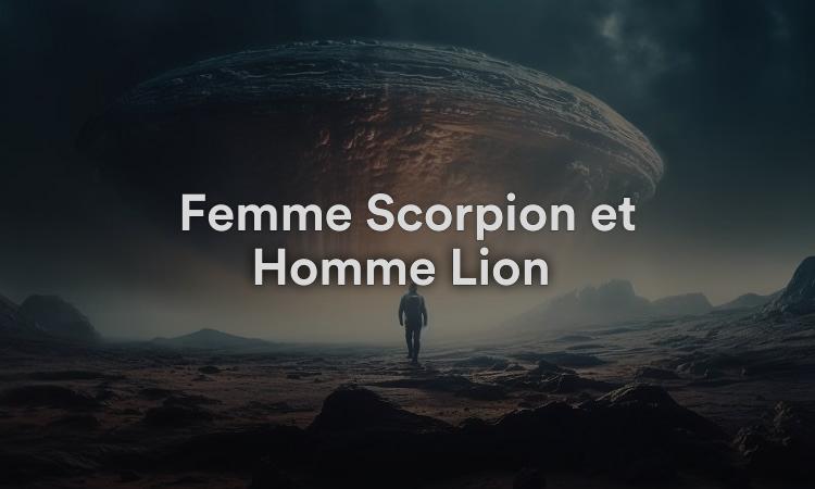 Femme Scorpion et Homme Lion Un match dynamique mais têtu