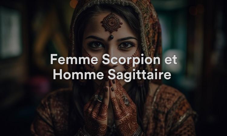 Femme Scorpion et Homme Sagittaire Une relation stimulante