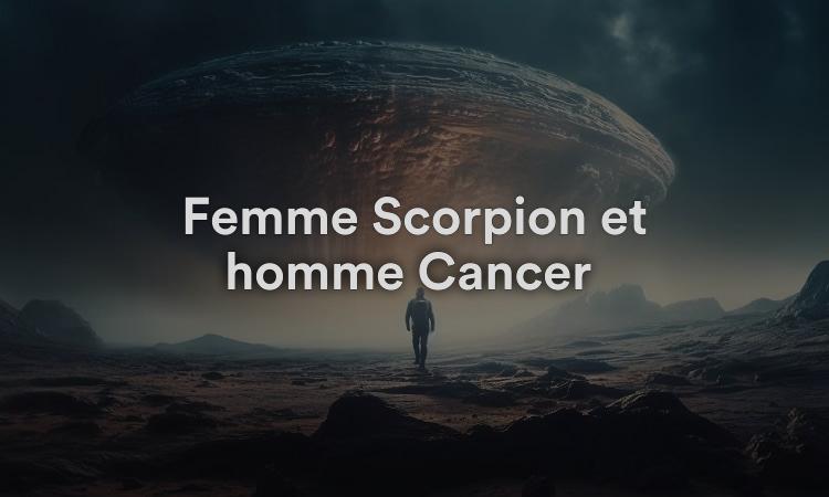 Femme Scorpion et homme Cancer Une relation spirituelle et merveilleuse