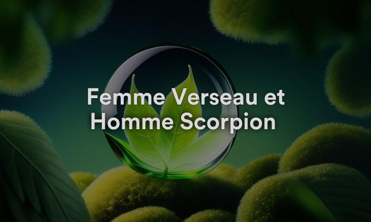 Femme Verseau et Homme Scorpion Un choc d’égos