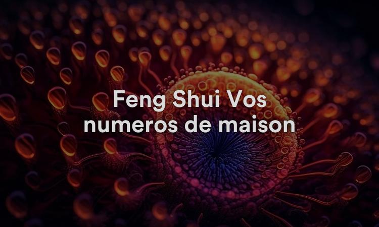 Feng Shui Vos numéros de maison