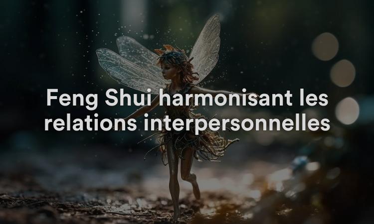 Feng Shui harmonisant les relations interpersonnelles