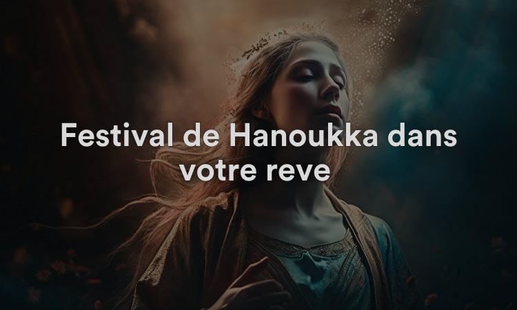 Festival de Hanoukka dans votre rêve Signification, interprétation et symbolisme