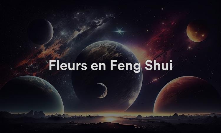 Fleurs en Feng Shui