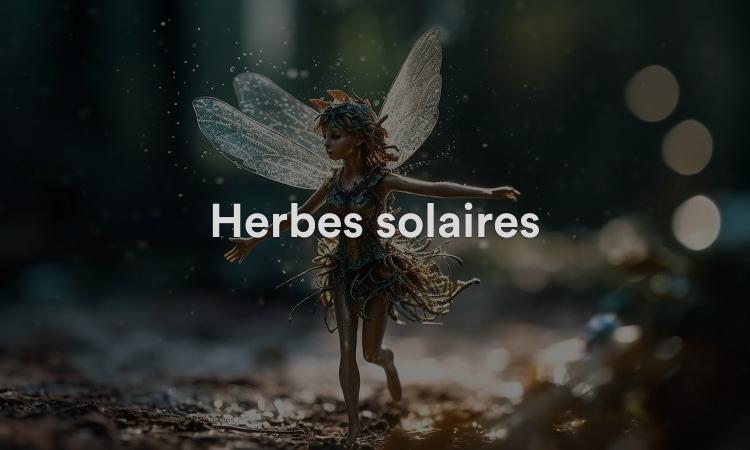 Herbes solaires
