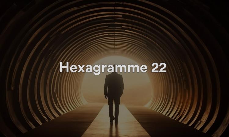 Hexagramme 22 : Grâce Vidéo d’interprétation du I Ching 22