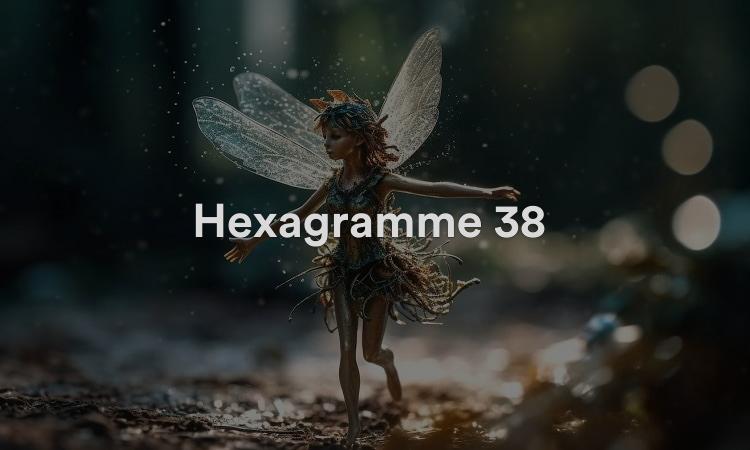 Hexagramme 38 : Opposition Vidéo d’interprétation du I Ching 38