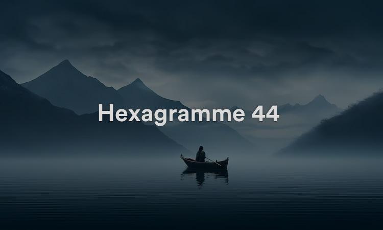Hexagramme 44 : Venir à la rencontre Vidéo I Ching 44