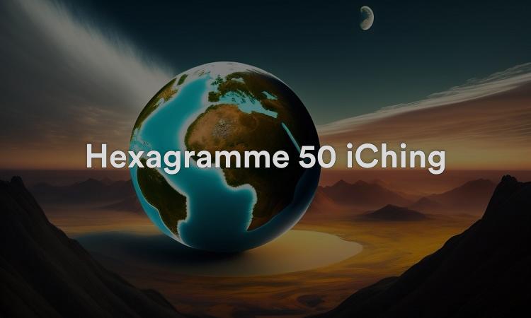 Hexagramme 50 iChing : Le Chaudron Vidéo I Ching 50
