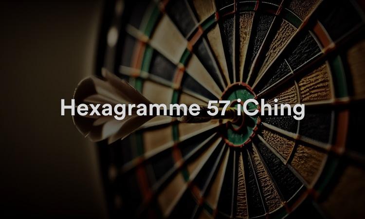 Hexagramme 57 iChing : Sol I Ching 57 Vidéo