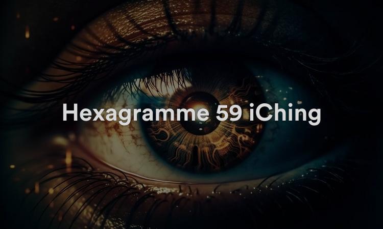 Hexagramme 59 iChing : Dispersion I Ching 59 Vidéo