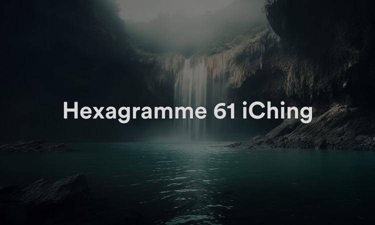 Hexagramme 61 iChing : Centre de retour I Ching 61 Vidéo