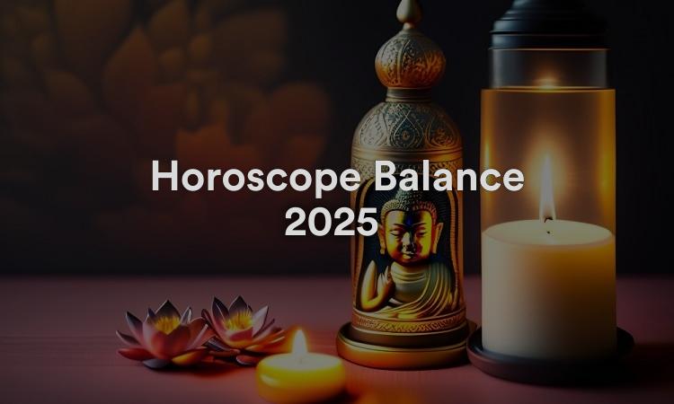 Horoscope Balance 2025 Obtenez vos prévisions maintenant !