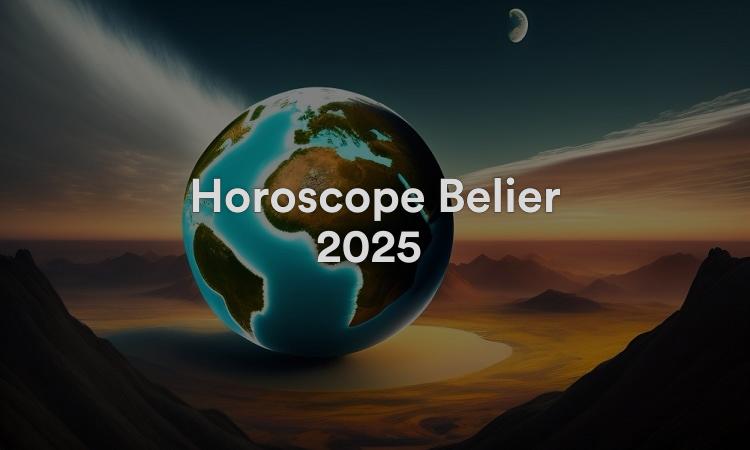Horoscope Bélier 2025 Obtenez vos prévisions maintenant !