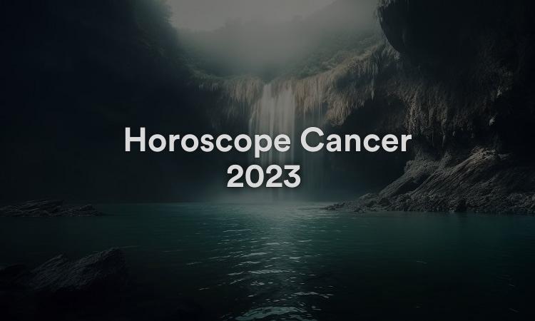 Horoscope Cancer 2023 Obtenez vos prévisions maintenant !