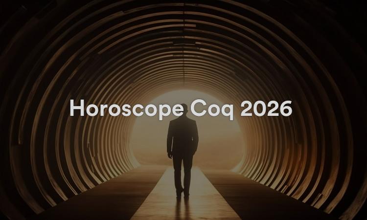 Horoscope Coq 2026 Chance et prédictions Feng Shui !