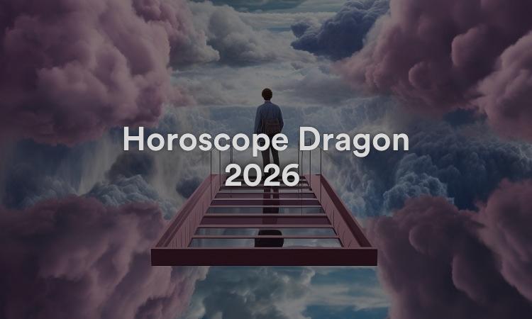 Horoscope Dragon 2026 Chance et prédictions Feng Shui !