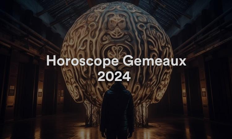Horoscope Gémeaux 2024 Obtenez vos prévisions maintenant !