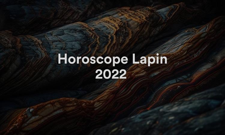 Horoscope Lapin 2022 Chance et prédictions Feng Shui !