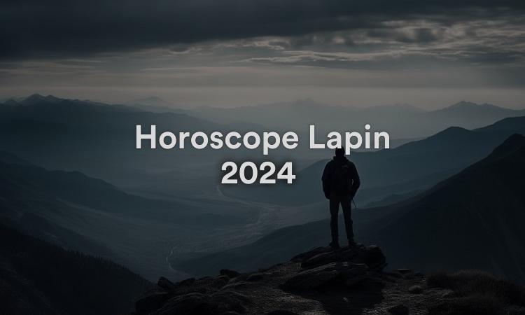 Horoscope Lapin 2024 Chance et prédictions Feng Shui !