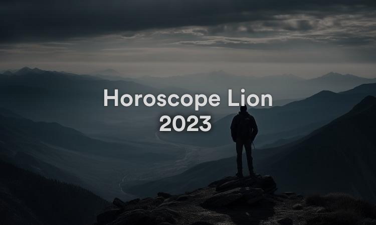 Horoscope Lion 2023 Obtenez vos prévisions maintenant !