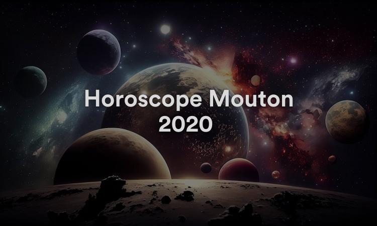 Horoscope Mouton 2020 Prédictions d’astrologie gratuites !