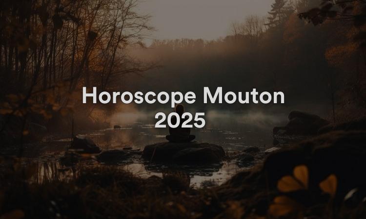 Horoscope Mouton 2025 Chance et prédictions Feng Shui !