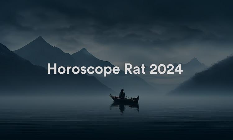 Horoscope Rat 2024 Chance et prédictions Feng Shui !