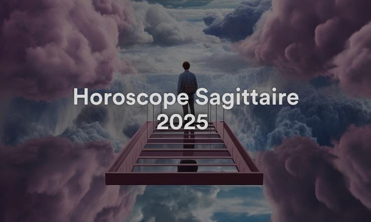 Horoscope Sagittaire 2025 Obtenez vos prévisions maintenant !