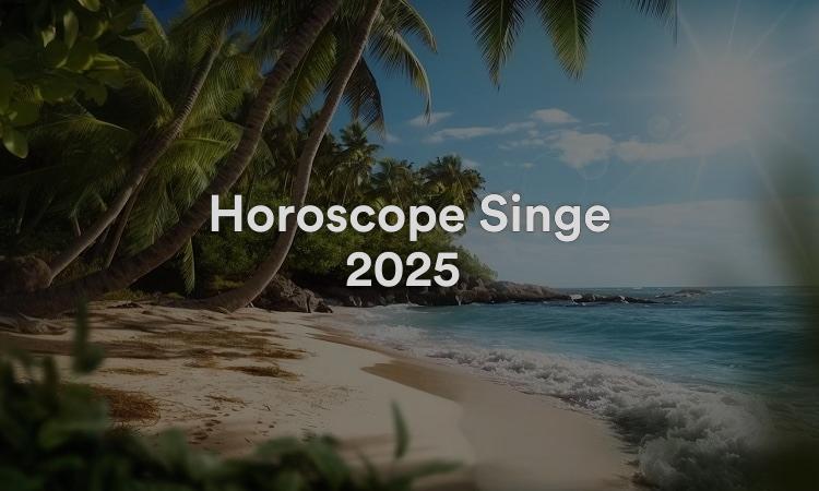 Horoscope Singe 2025 Chance et prédictions Feng Shui !