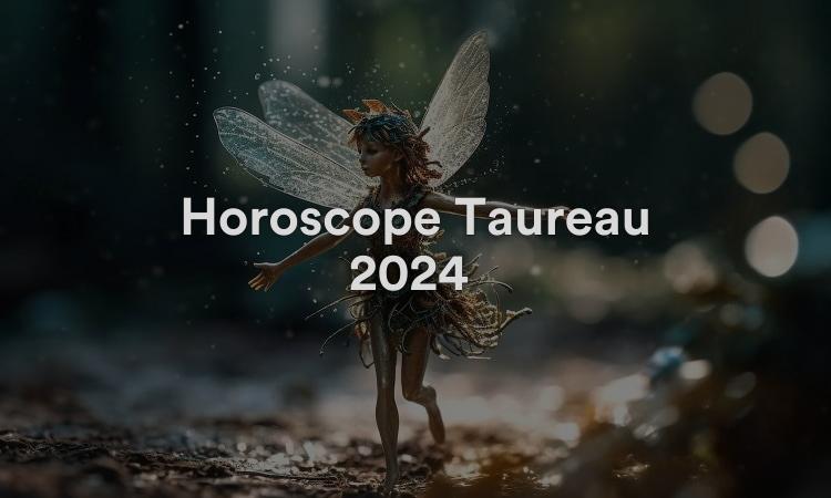 Horoscope Taureau 2024 Obtenez vos prévisions maintenant !