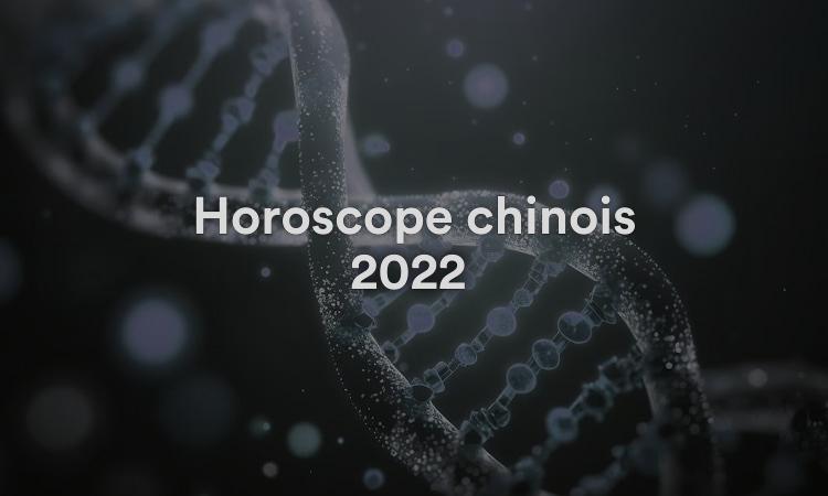 Horoscope chinois 2022 L’année du Tigre d’Eau Noire