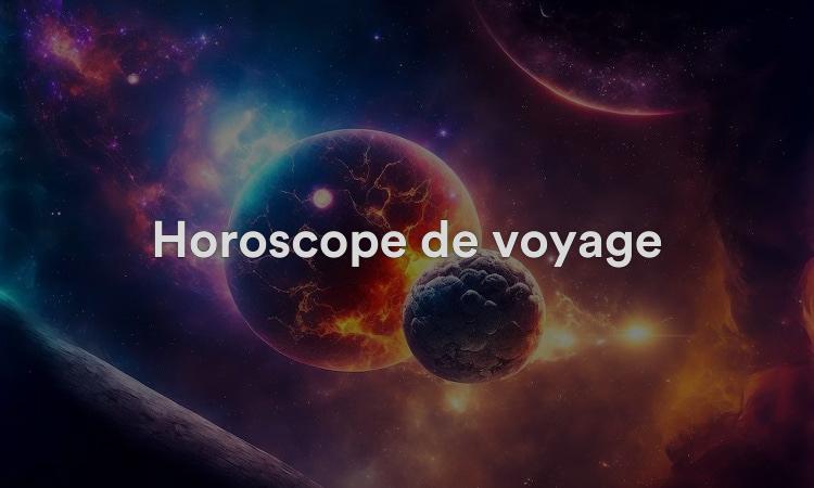 Horoscope de voyage
