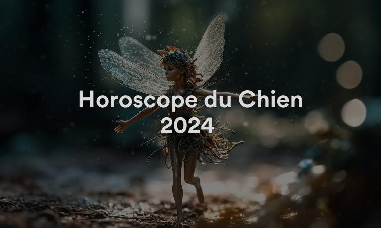 Horoscope du Chien 2024 Chance et prédictions Feng Shui !