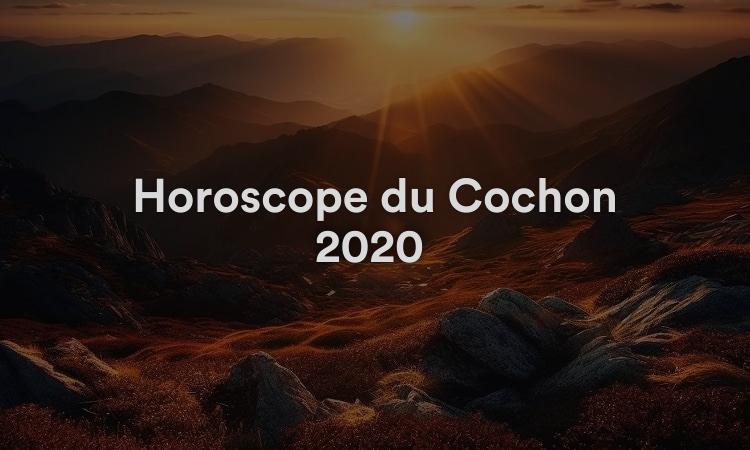 Horoscope du Cochon 2020 Prédictions d'astrologie gratuites !