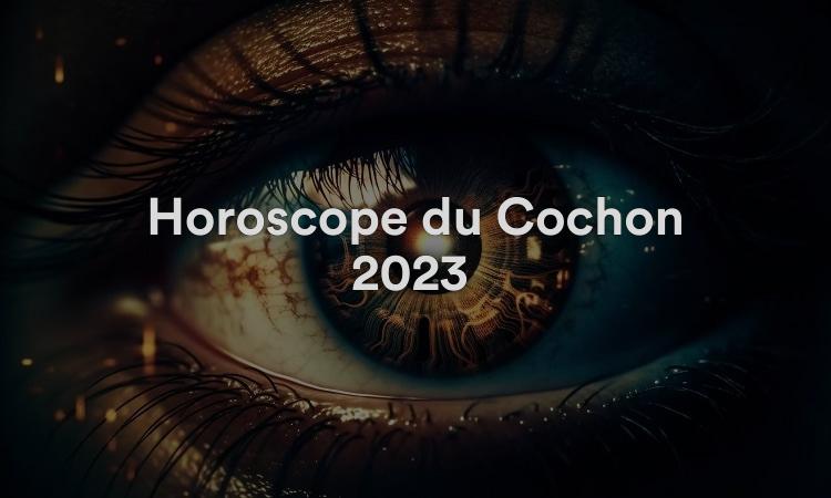 Horoscope du Cochon 2023 Chance et prédictions Feng Shui !