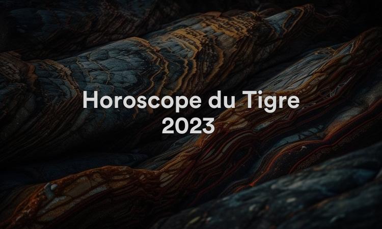 Horoscope du Tigre 2023 Chance et prédictions Feng Shui !