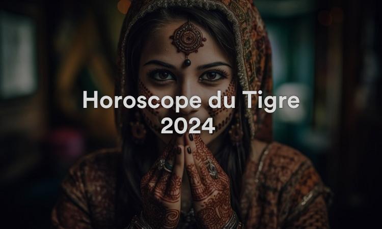 Horoscope du Tigre 2024 Chance et prédictions Feng Shui !