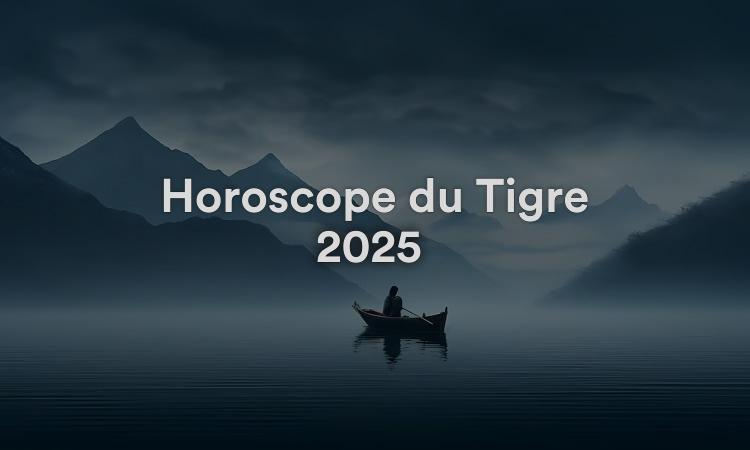 Horoscope du Tigre 2025 Chance et prédictions Feng Shui !