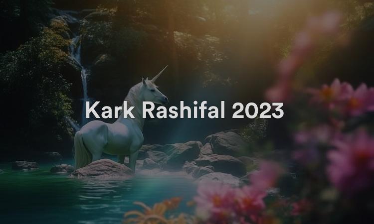 Kark Rashifal 2023 Prédictions annuelles de Bhavishya Rashi