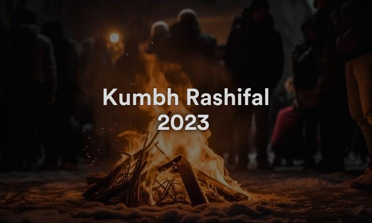 Kumbh Rashifal 2023 Prédictions annuelles de Bhavishya Rashi